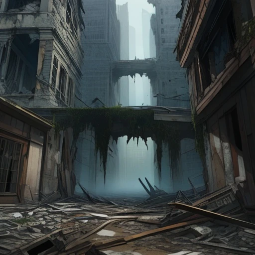 포스트 아포칼립스에서 살아남기 RPG