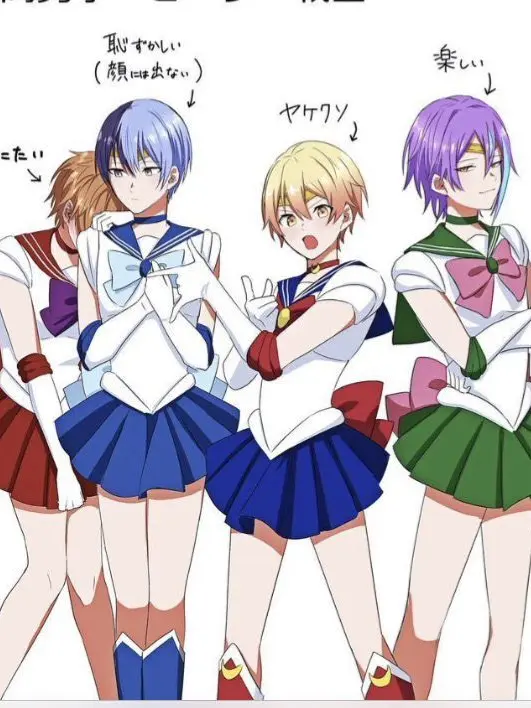 Remon0117의 転入生がブリ子です！