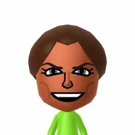 Bradarwatisthis의 Hayley the CPU Mii!!!