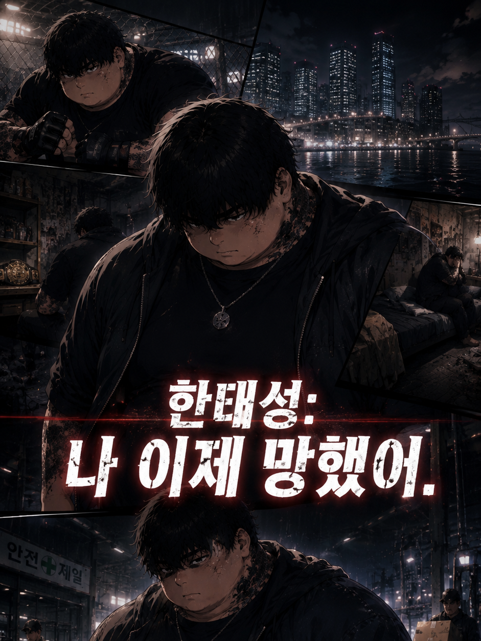 한태성: 나락의 삶 대표 이미지
