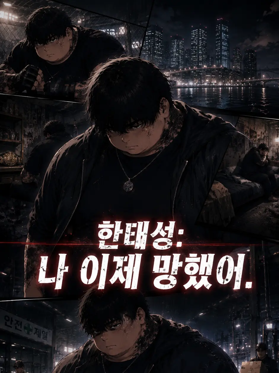 StaleLemur9170의 한태성: 나락의 삶