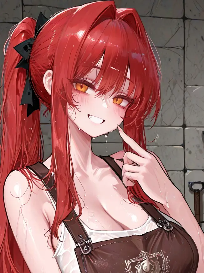 Michalle의 “그 무기 한 번 봐봐!” 레니