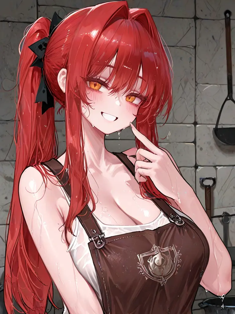 Michalle의 “그 무기 한 번 봐봐!” 레니