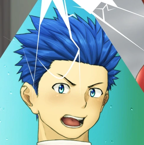 ブルー