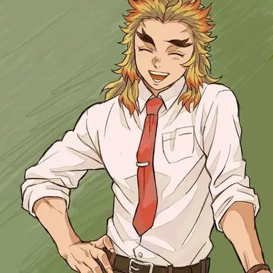 Profile image of Rengoku Kyojuro