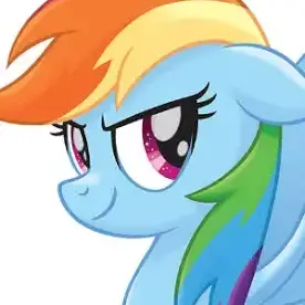 Profile image of Rainbow Dash