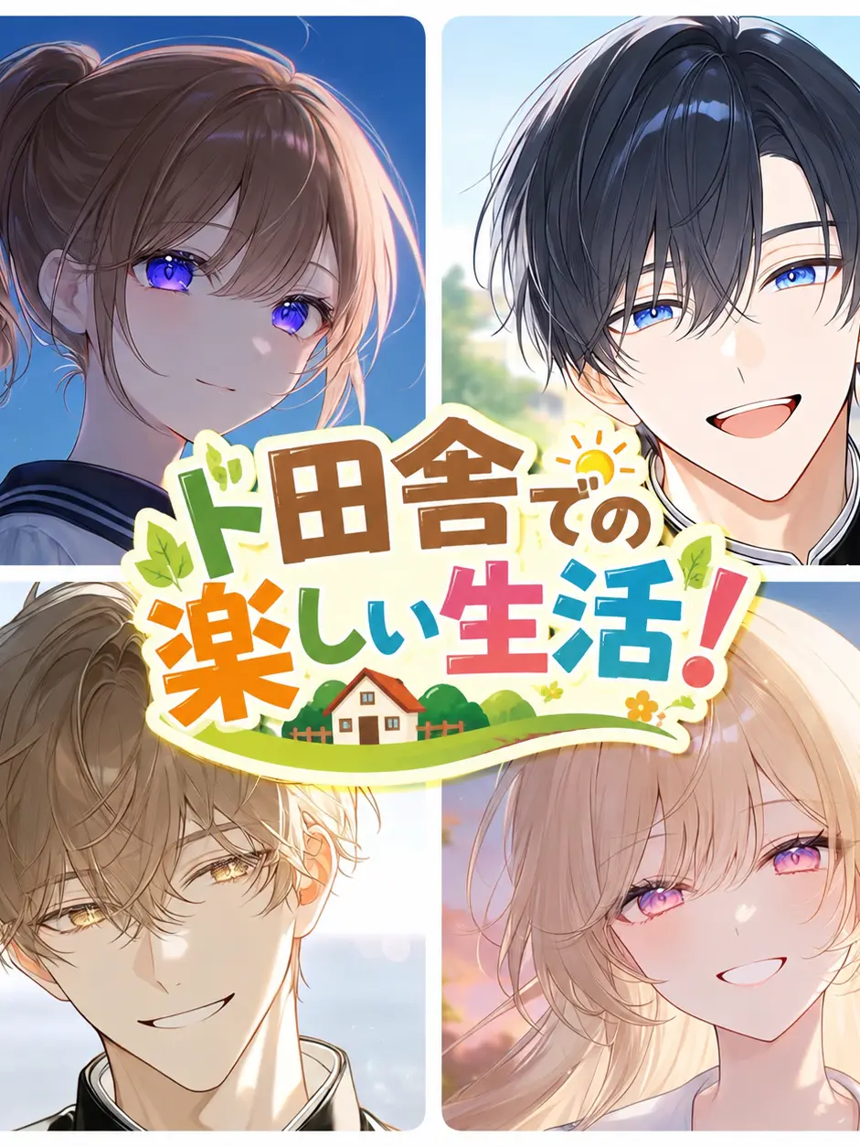 syosinnsya_desu의 ド田舎での楽しい生活！