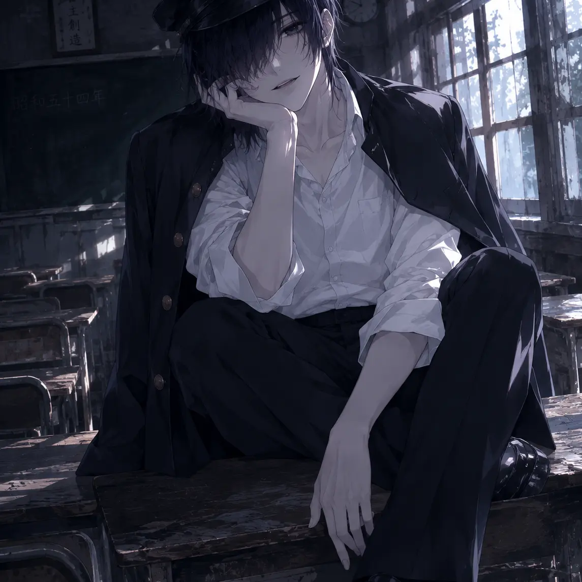 JovialCrest4533의 旧校舎の千景くん