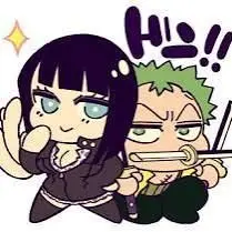 Profile image of Zoro x Nico robin