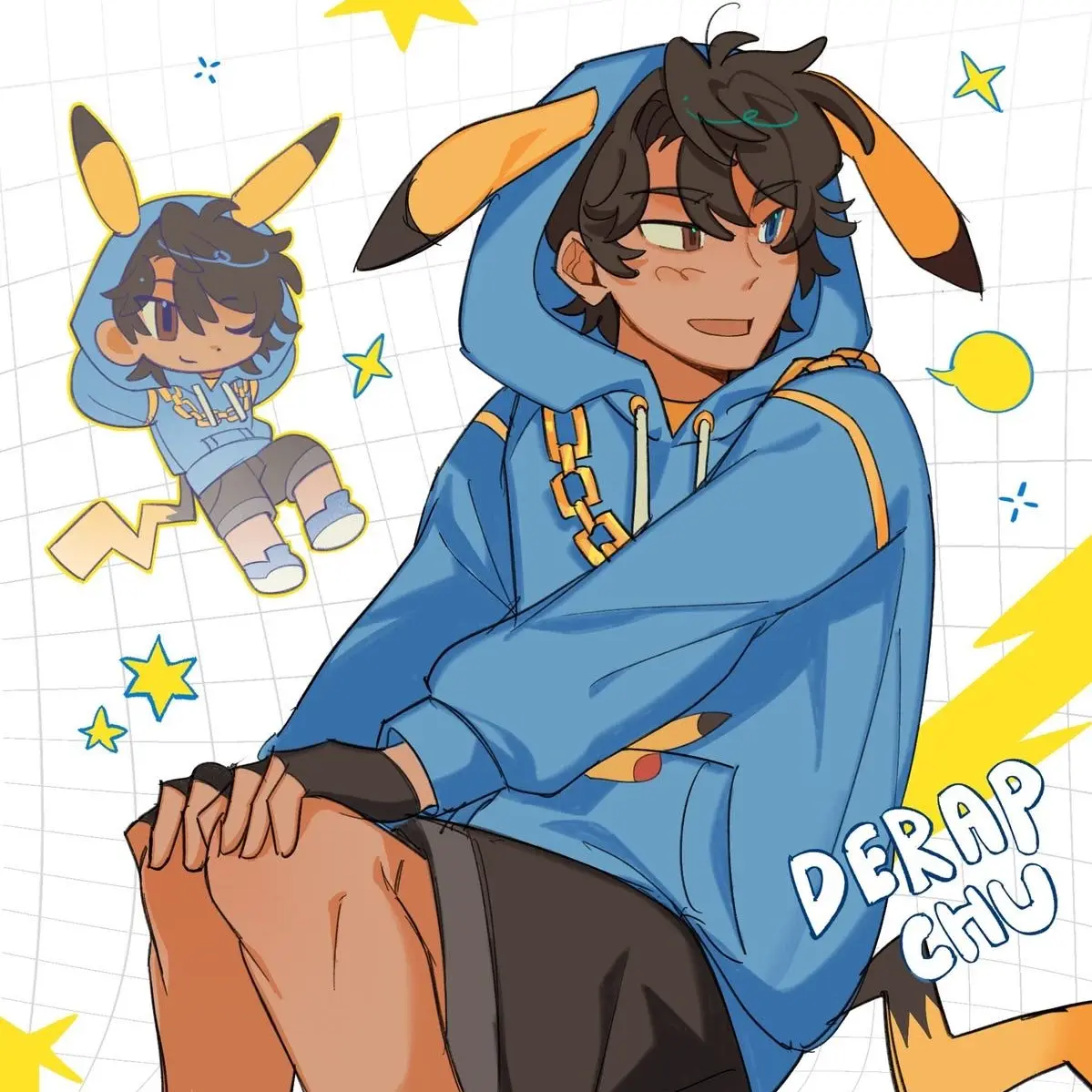 EvilTorch2245의 Derapchu (Chufies!!)