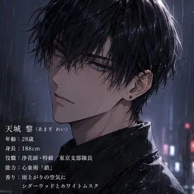 Profile image of 天城 黎