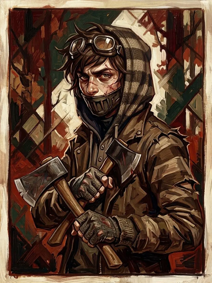 EsuercVoltimand의 Marked by Ticci Toby