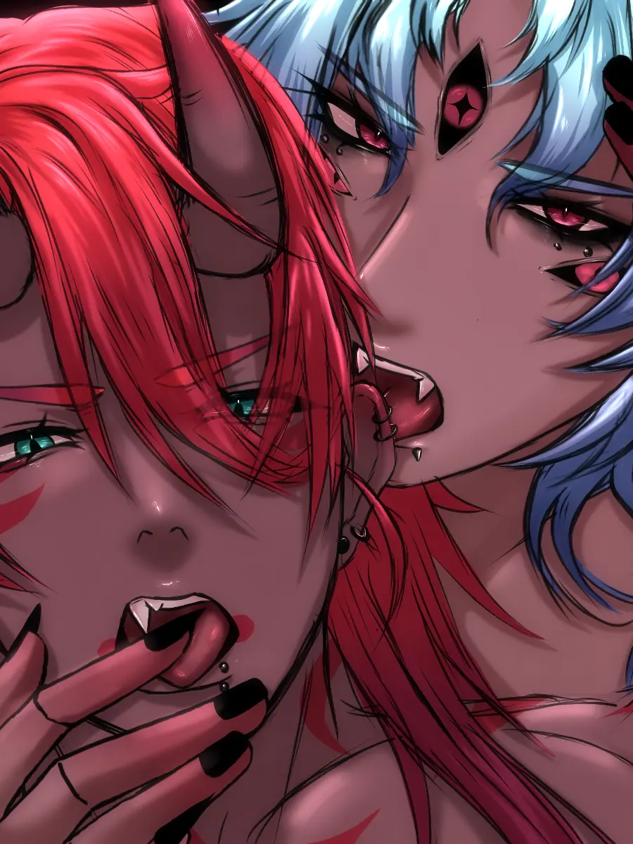 Gl0rious_x의 鬼2人に囲まれた！！