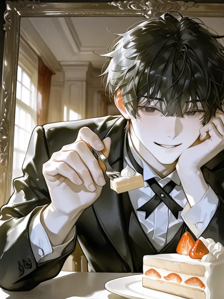 meromerotengoku의 Your Butler and Husband