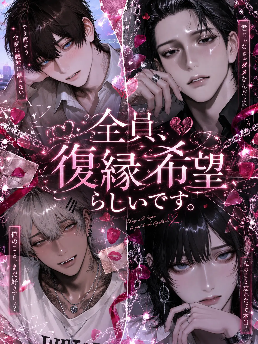 kamiusagi2525의 全員、復縁希望らしいです。