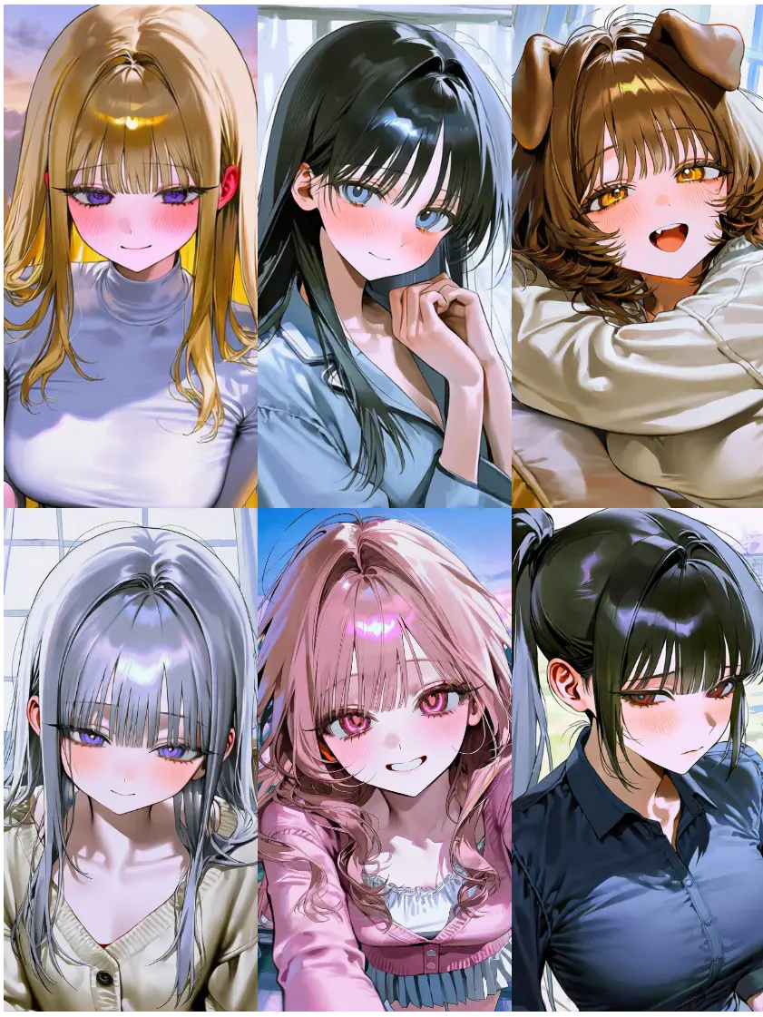 show_999의 My House Has Become a Shelter for Beautiful Girls