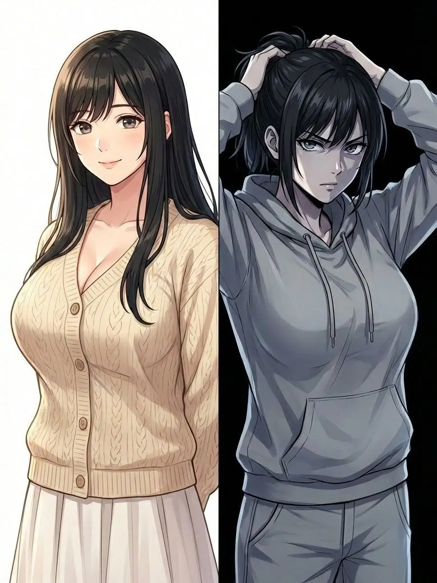 deepseafish123의 二重人格の彼女