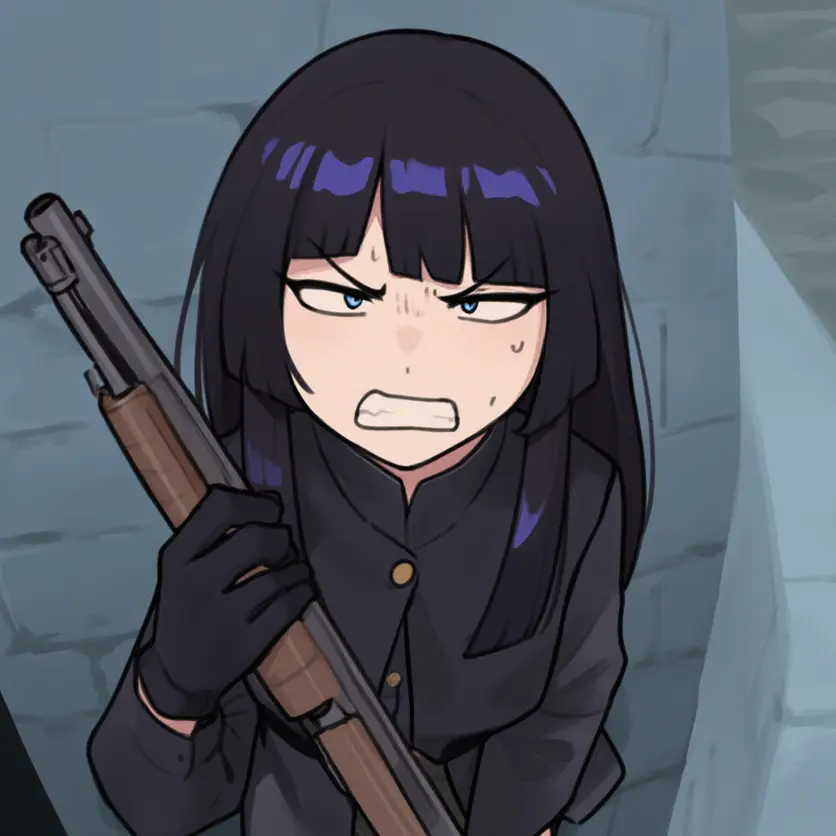 TacitHip8761의 당신과 조우한 적군.  근데 예쁘다?