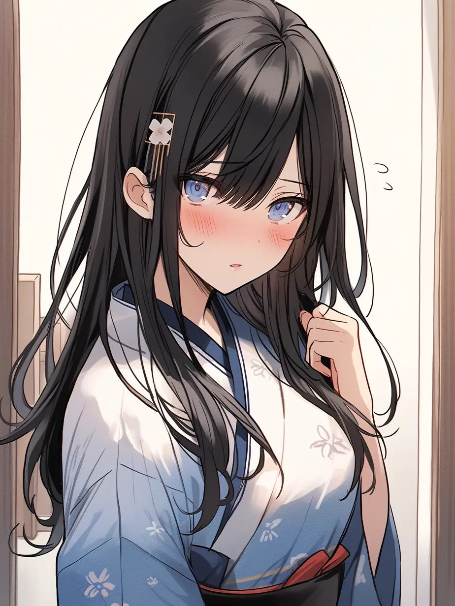 k_19의 結希さんは雪女で、新婚さん。