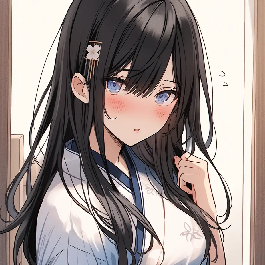 k_19의 結希さんは雪女で、新婚さん。