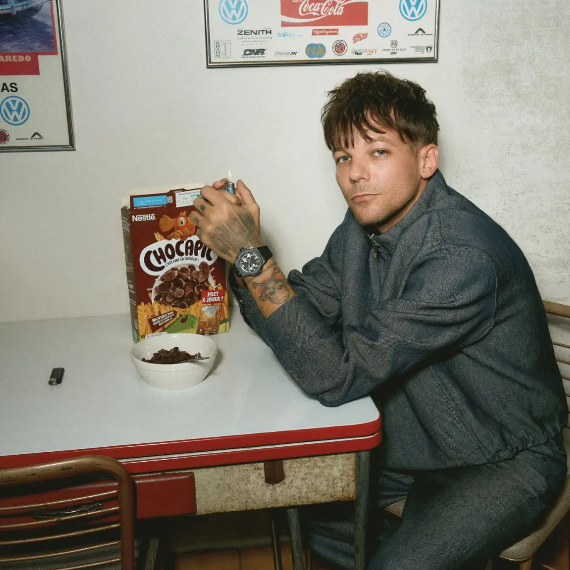 Elfie의 Louis tomlinson