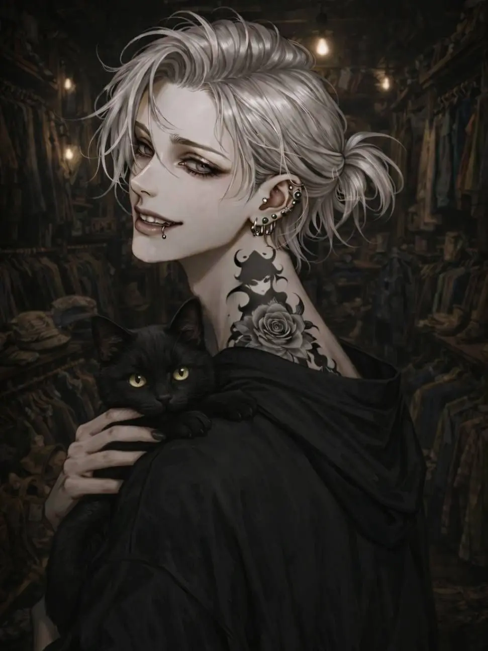 PurpleGorge3036의 古着屋の店主