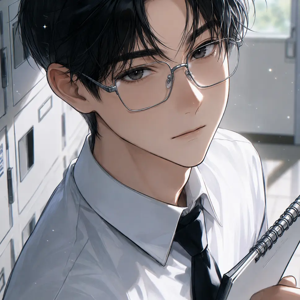 Megane_naru의 君の手を取った日。