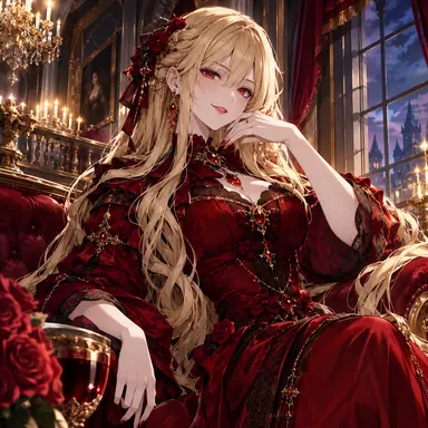 Profile image of 赤の女王