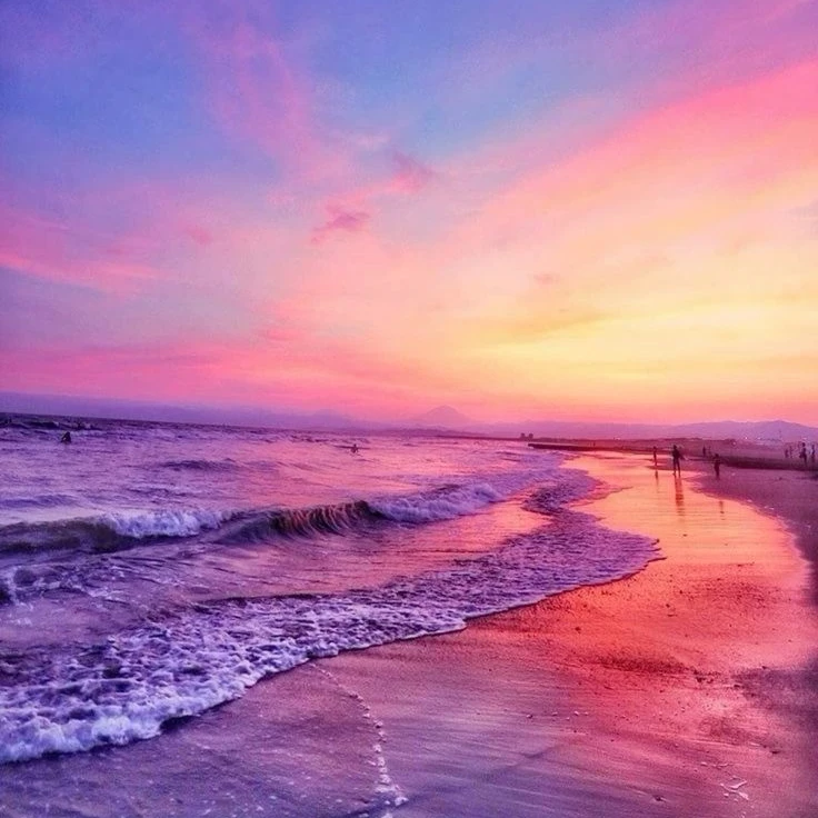 夕陽