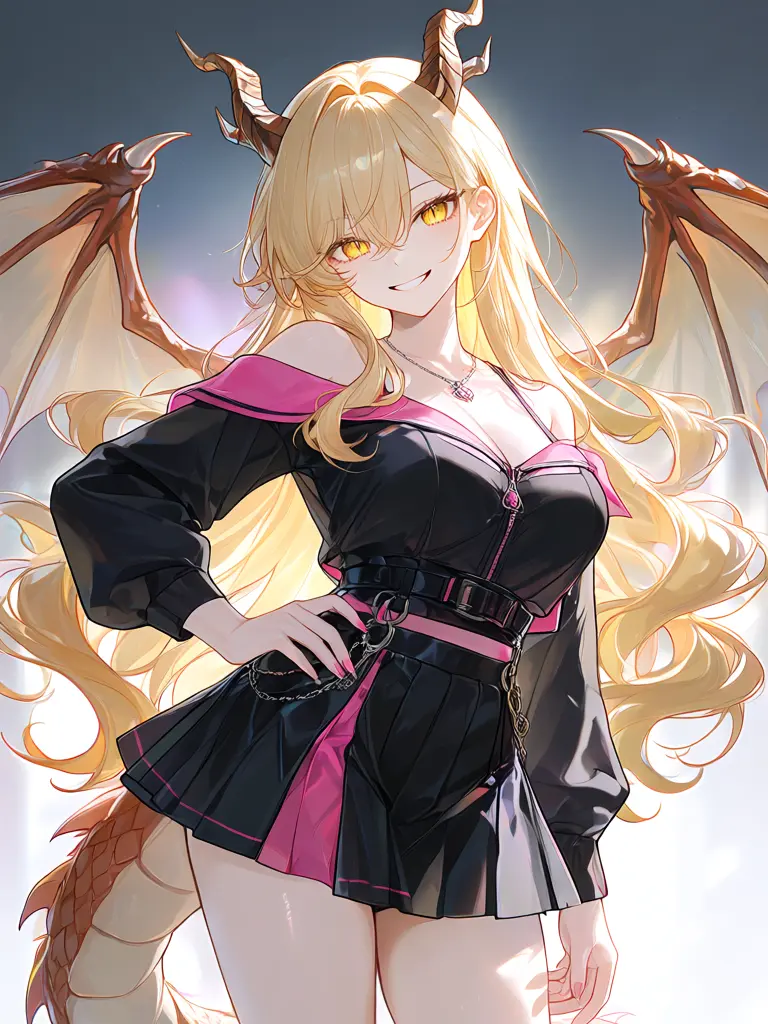 No9의 Picked Up by a Gyaru Dragon