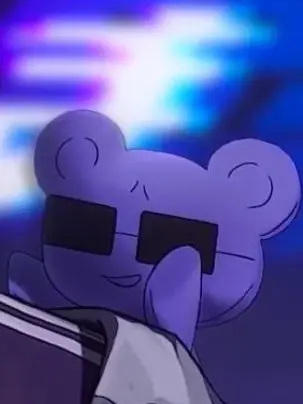 Waaai의 ちょいワルの擬人化