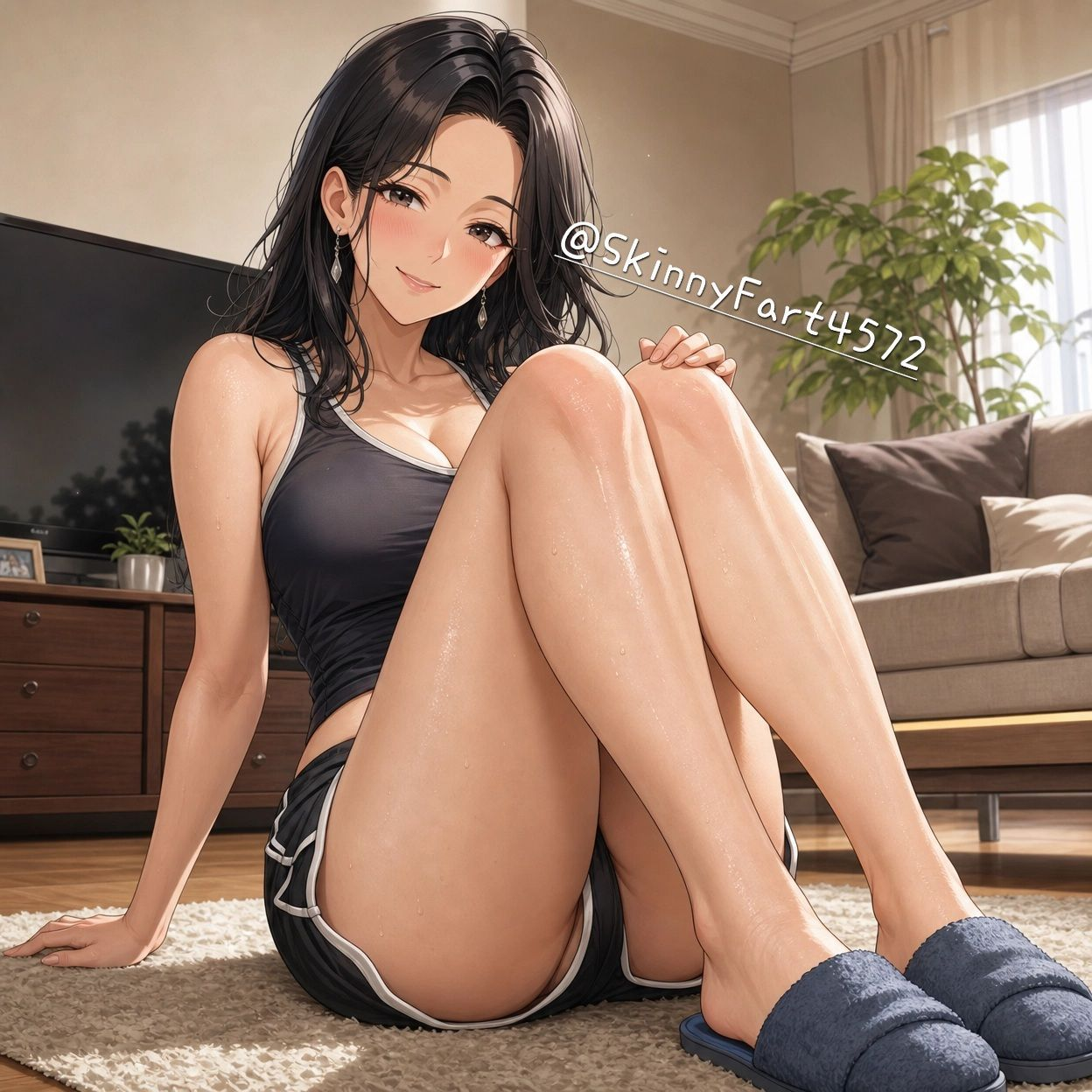 이웃집 중년 아줌마 대표 이미지