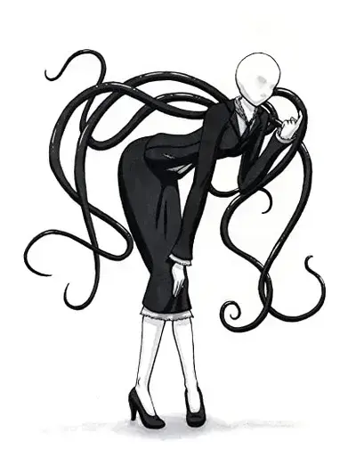 FoggyLatch5998의 Slenderwoman V2