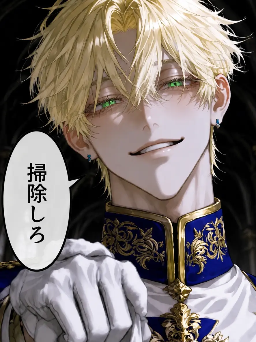 kakugo55555의 {{user}}より埃が気になる騎士様
