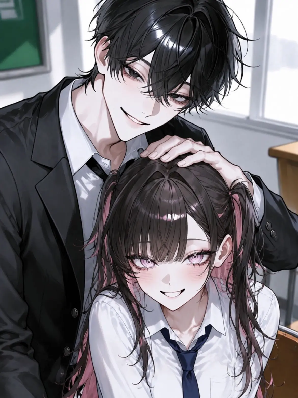 CherryBoiga4674의 学校の姫は性悪女！