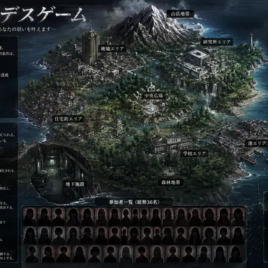 Profile image of 願望島デスゲーム