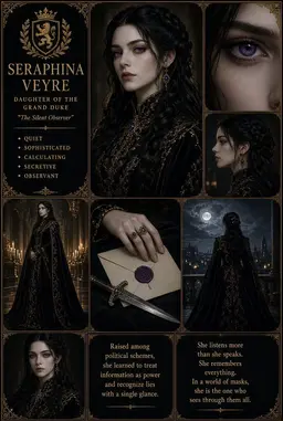 Profile image of Lady Seraphina Veyre