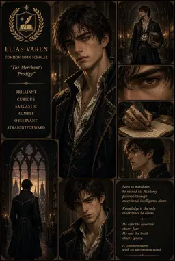 Profile image of Elias Varen