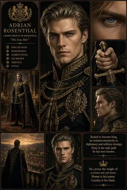 Profile image of Prince Adrian Rosenthal