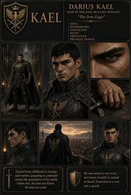 Profile image of Darius Kael