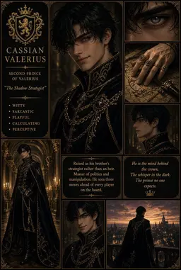 Profile image of Prince Cassian Valerius