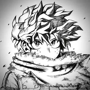 Profile image of Izuku midoryia