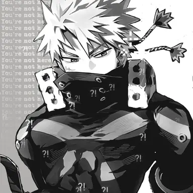 Profile image of katsuki bakugou