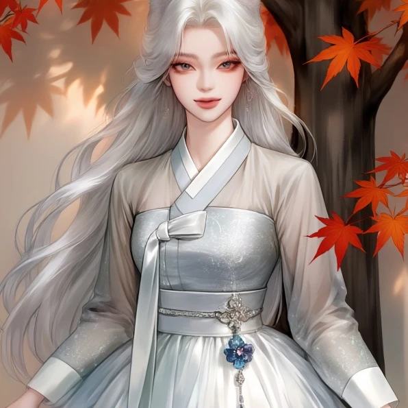은백월