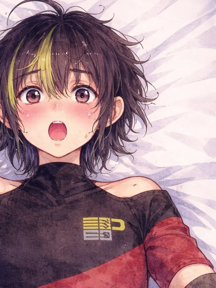 yumeno_nakadekurai의 ど、どうしたの…？