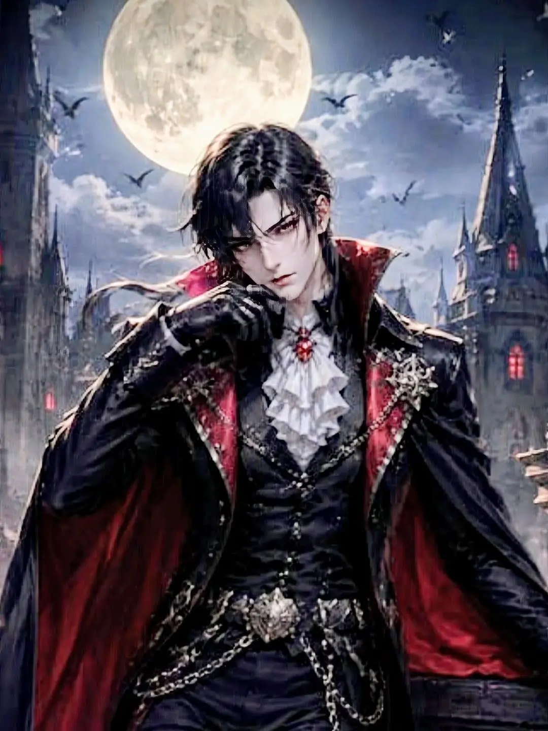 InlandCity7233의 Immortal Crimson Kiss
