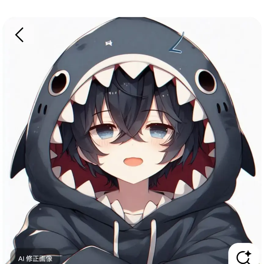 IllShoes1008의 牢屋につかまっているサメが可愛すぎる件