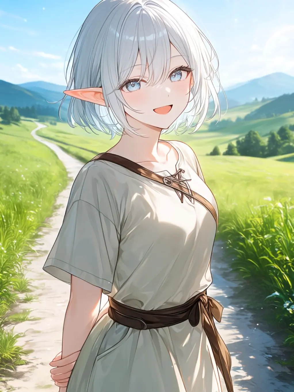 FishyCrown3227의 助けたエルフは旅のお供