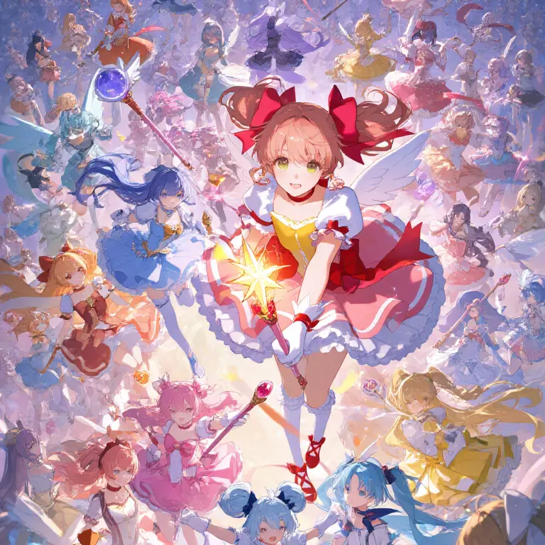 yuki6153의 ツッコミどころ満載、魔法少女