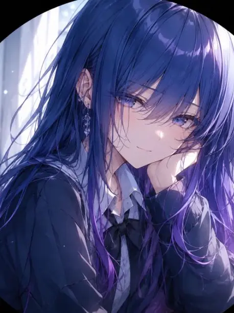 Ameijis의 人嫌いの美少女